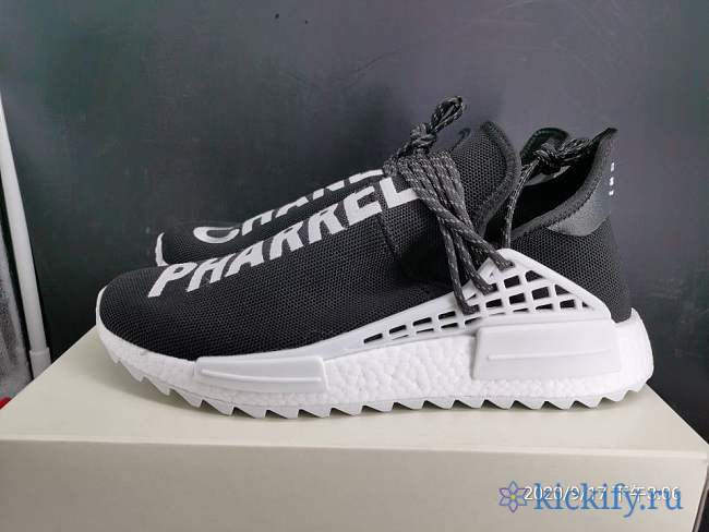 Chanel X Pharrell Williams x Adidas NMD Human Race D97921 - 1