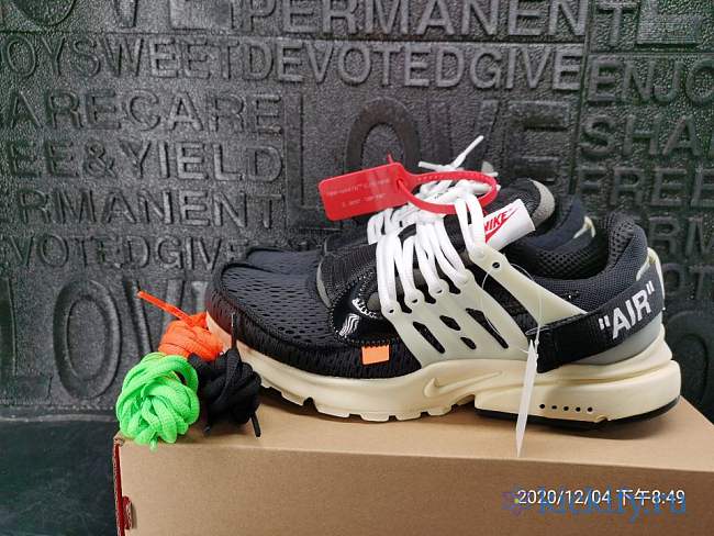 OFF-White TM X Nike Air PRESTO AA3830001 - 1