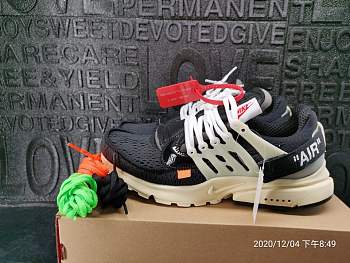 OFF-White TM X Nike Air PRESTO AA3830001