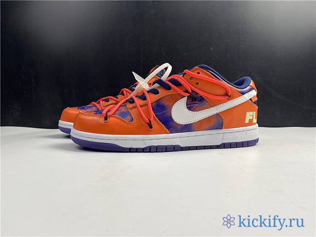 NIKE DUNK LOW X OW X FL CT0856 801 - 1