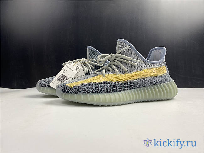 Adidas Yeezy 350V2 trade wind blue GY7657 - 1