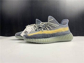 Adidas Yeezy 350V2 trade wind blue GY7657