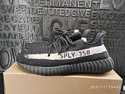 Adidas Yeezy Boost 350 V2 Black White Oreo BY1604 - 1