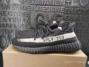 Adidas Yeezy Boost 350 V2 Black White Oreo BY1604