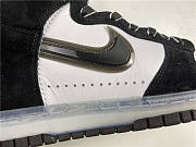Nike Slam Jam x Nike Dunk High Panda Black DA1639-101 - 2
