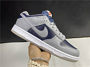 Nike QD0 SB Dunk Low Shadow Grey second Generation DD1768-400 - 2