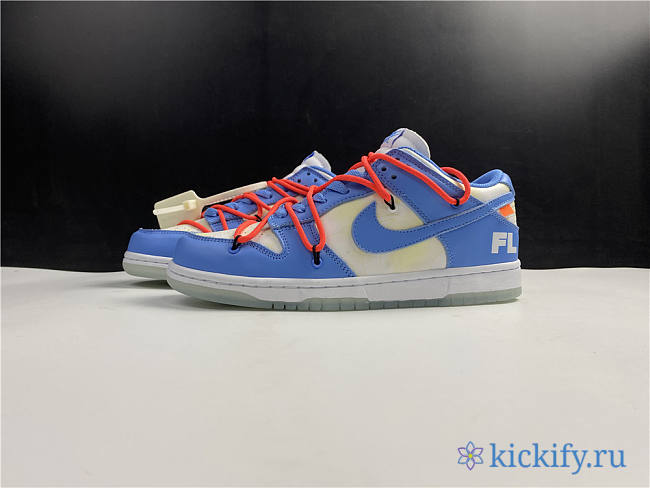 Nike Off-White x Nike Dunk Low Baiyu CT0856 403 - 1