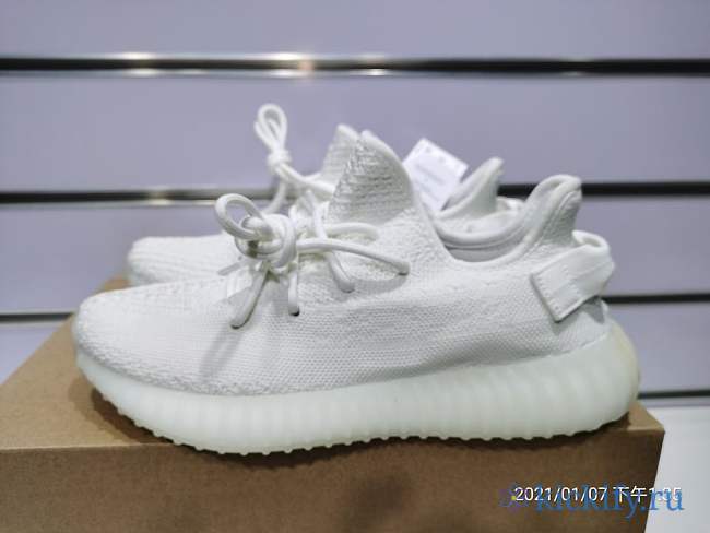 Yeezy 350 Boost V2 “Cream White” All white night light cp9366 - 1