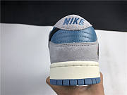 Nike SB Dunk blue-gray-black barb CU1726400 - 6