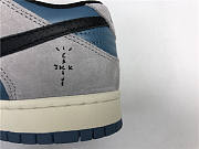Nike SB Dunk blue-gray-black barb CU1726400 - 5