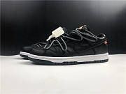 Nike off-White SB Dunk all black and white co-signed CT0856-002 - 1