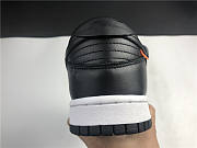 Nike off-White SB Dunk all black and white co-signed CT0856-002 - 6