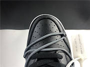 Nike off-White SB Dunk all black and white co-signed CT0856-002 - 5