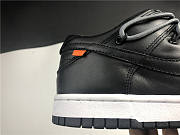 Nike off-White SB Dunk all black and white co-signed CT0856-002 - 2