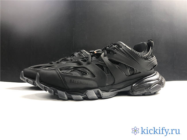 Baliciaga all black and transparent 542023 W3GB1 7302 - 1