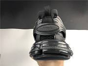 Baliciaga all black and transparent 542023 W3GB1 7302 - 2