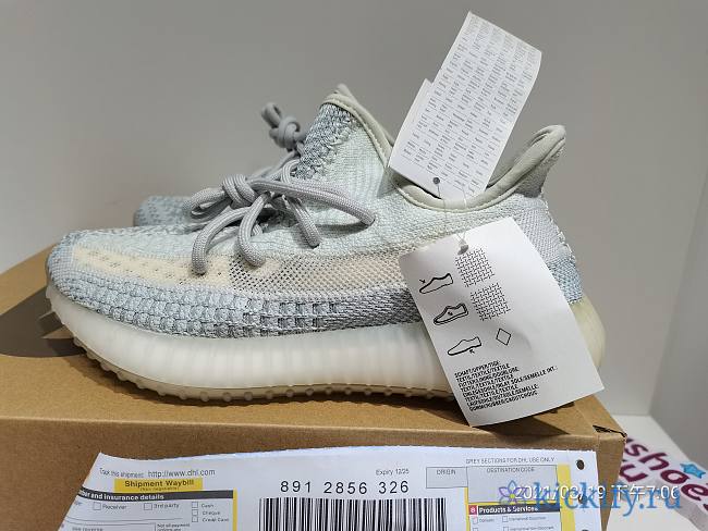Adidas Yeezy Boost 350 v2 Cloud White FW3043 - 1