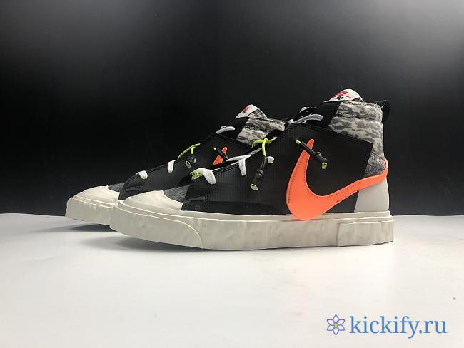 Nike + Trail Blazers READYMADE x Nike Blazer Mid co-signed CZ3589-001 - 1