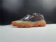 Adidas Yeezy 500 Blush Coconut 500 Kanye Cafe Blue Yellow Orange GZ5541 - 1