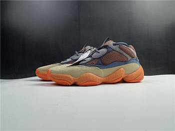Adidas Yeezy 500 Blush Coconut 500 Kanye Cafe Blue Yellow Orange GZ5541