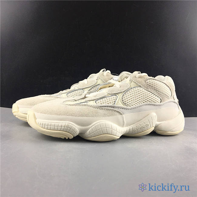 Adidas YEEZY Desert Rat 500BONE WHITE QB Bone White FV3573 - 1