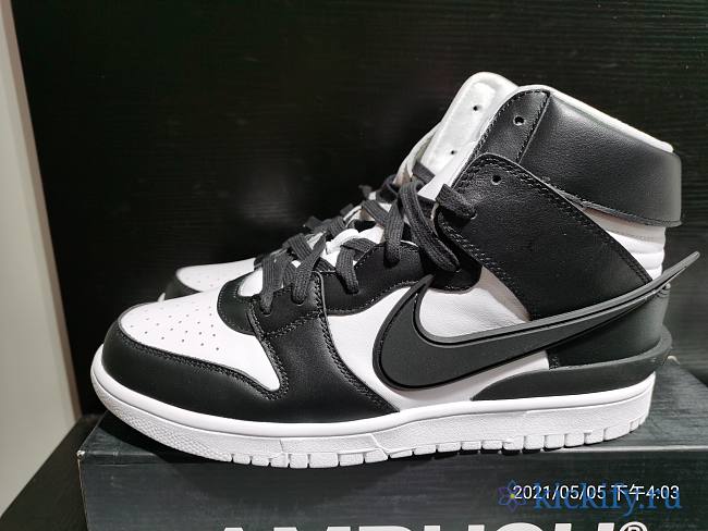 NIKE sb black and white high side barb CU7544001 - 1