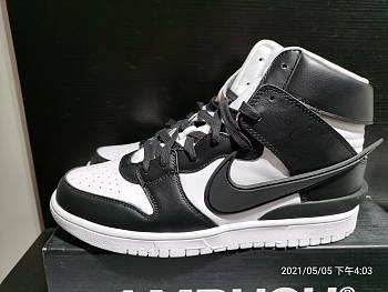 NIKE sb black and white high side barb CU7544001