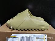 Adidas Yeezy Slide Bone green FX0494 - 1