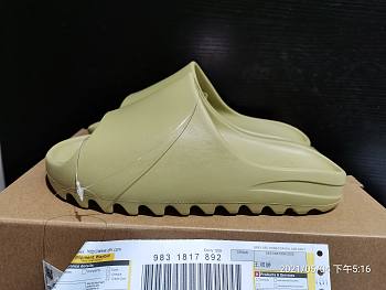 Adidas Yeezy Slide Bone green FX0494