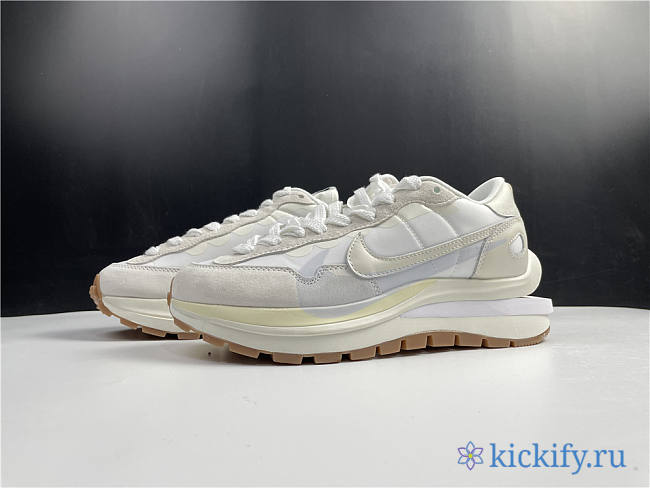 Nike sacai x Nike VaporWaffle 3.0 all-white double hook DD1875-100 - 1