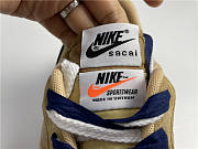 Nike sacai x Nike VaporWaffle 3.0 khaki dark blue double hook DD1875-200 - 4