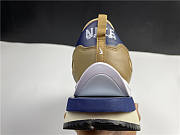 Nike sacai x Nike VaporWaffle 3.0 khaki dark blue double hook DD1875-200 - 3