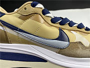 Nike sacai x Nike VaporWaffle 3.0 khaki dark blue double hook DD1875-200 - 2