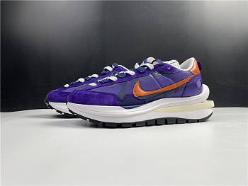 Nike sacai x Nike VaporWaffle 3.0purple and yellow double hook DD1875-500