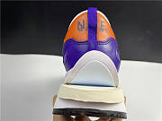 Nike sacai x Nike VaporWaffle 3.0purple and yellow double hook DD1875-500 - 6