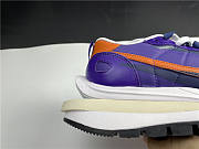 Nike sacai x Nike VaporWaffle 3.0purple and yellow double hook DD1875-500 - 5