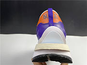 Nike sacai x Nike VaporWaffle 3.0purple and yellow double hook DD1875-500 - 4