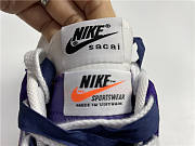 Nike sacai x Nike VaporWaffle 3.0purple and yellow double hook DD1875-500 - 3