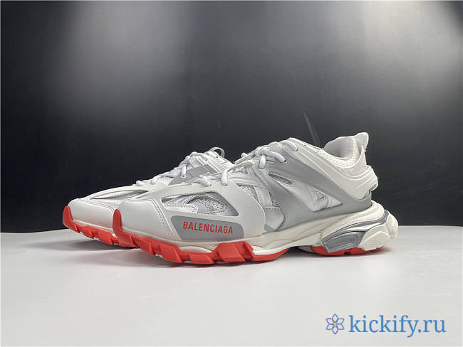 Baliciaga White and Red 542023 W3DB2 7663 - 1