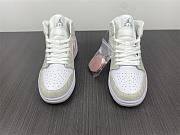 Nike Air Jordan 1 Mid SE Light Iron Ore (W) DN4045-001 - 2