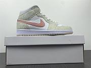 Nike Air Jordan 1 Mid SE Light Iron Ore (W) DN4045-001 - 4