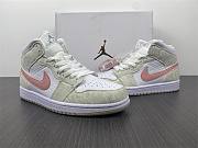 Nike Air Jordan 1 Mid SE Light Iron Ore (W) DN4045-001 - 6