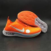 Nike Zoom Fly Mercurial Off-White Total Orange AO2115-800 - 2