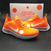 Nike Zoom Fly Mercurial Off-White Total Orange AO2115-800 - 6