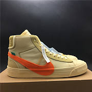 Nike Blazer Mid Off-White All Hallow's Eve AA3832-700 - 2