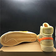 Nike Blazer Mid Off-White All Hallow's Eve AA3832-700 - 3