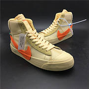 Nike Blazer Mid Off-White All Hallow's Eve AA3832-700 - 4