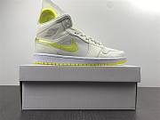 Nike Air Jordan 1 Mid SE Voltage Yellow (W) DB2822-107 - 5