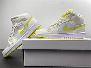 Nike Air Jordan 1 Mid SE Voltage Yellow (W) DB2822-107 - 3