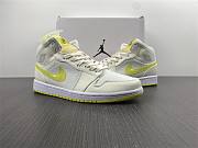 Nike Air Jordan 1 Mid SE Voltage Yellow (W) DB2822-107 - 2